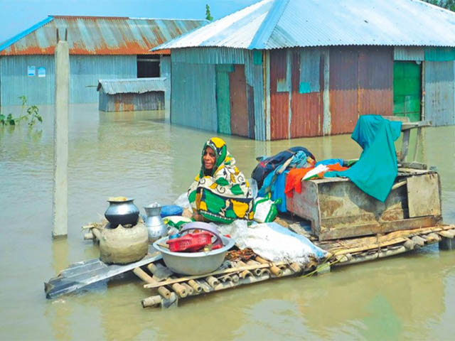 Bangladesh floods in 2019