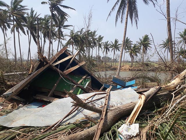India hit by Cyclone Fani