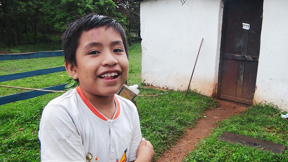 Ezequiel in Bolivia