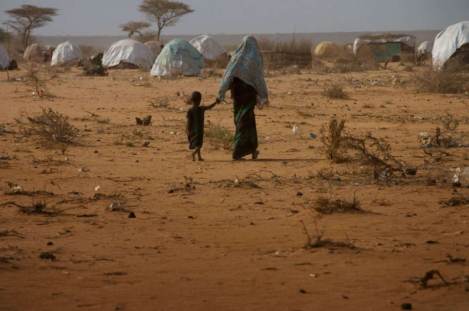 Drought East Africa - Humanitarian Aid