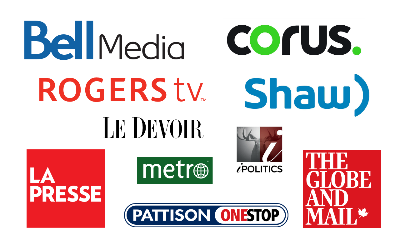 media partner logos