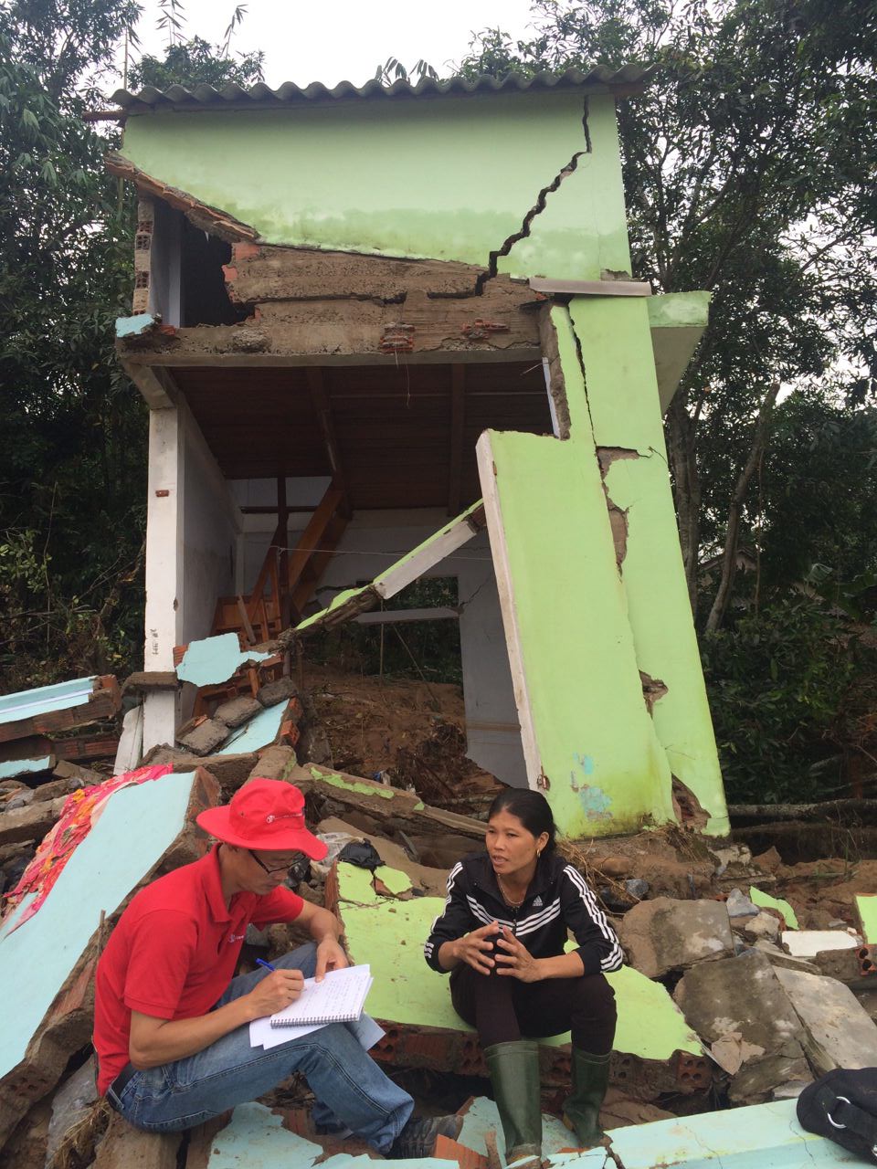 floods in Vietnam, October 2016