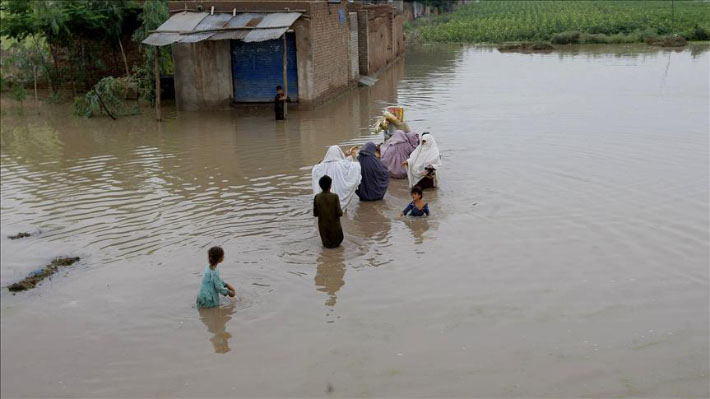 Kyauk Taw floods Myanmar