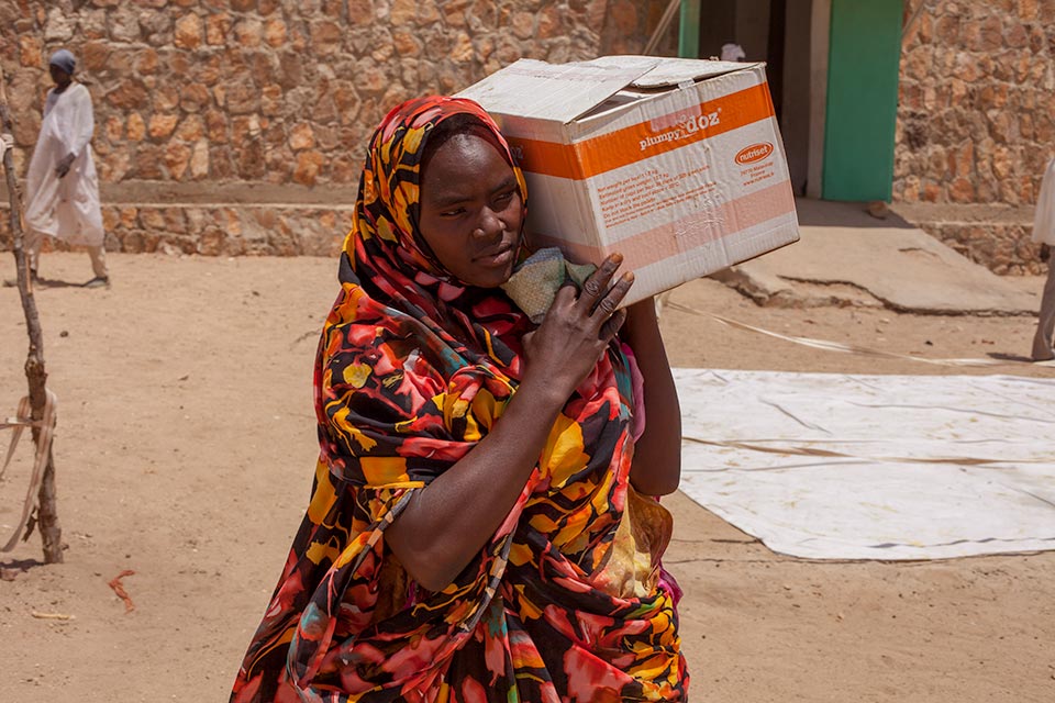 Sahel Crisis 2012 food aid