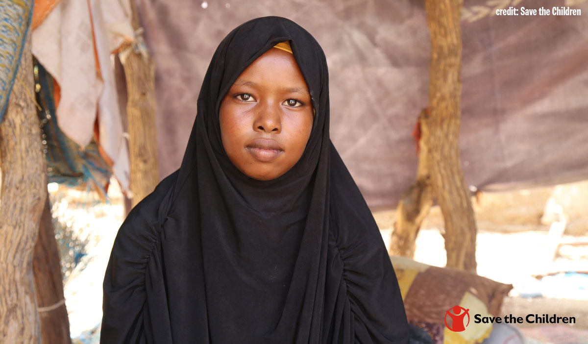 Saynab, Somalian girl