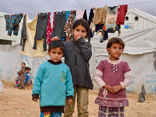 Children refugees Syrian Refugee Crisis