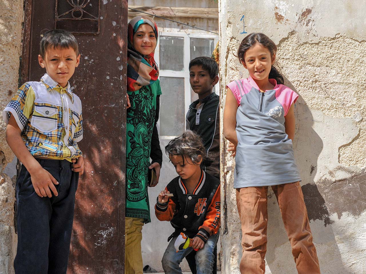 Syrian Refugee Crisis kids