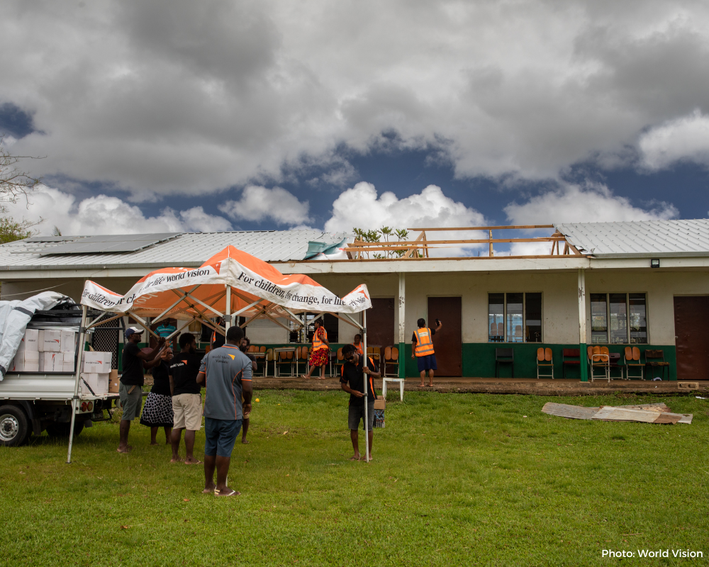 World Vision in Vanuatu