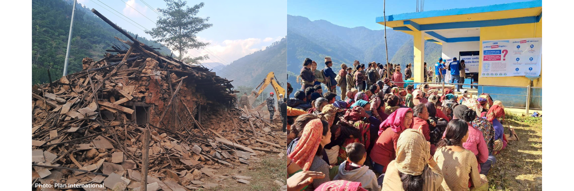 Photos from the earthquake in Nepal
