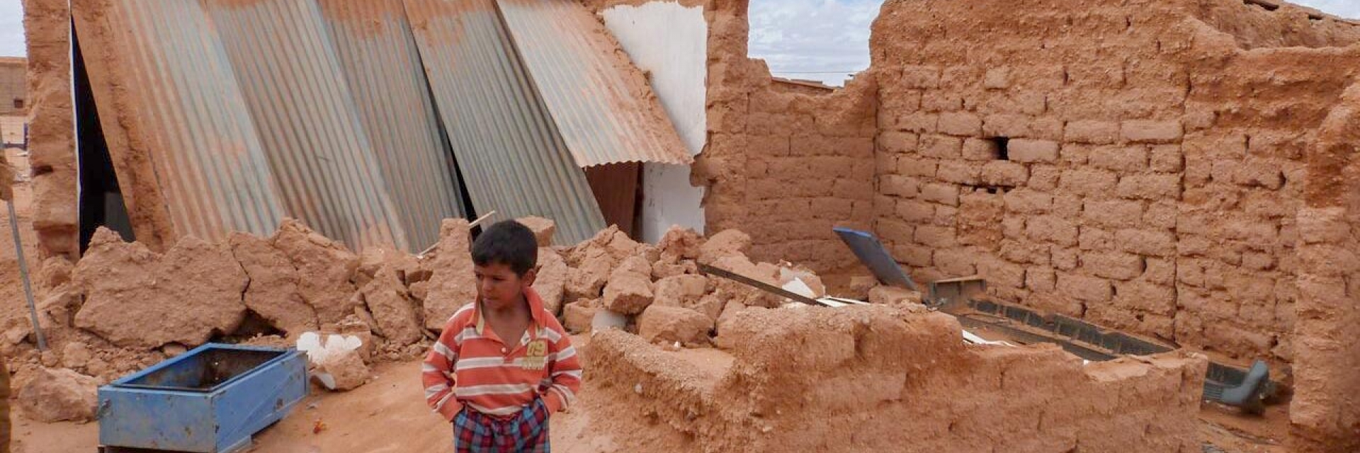 Floods in Southwestern Algeria