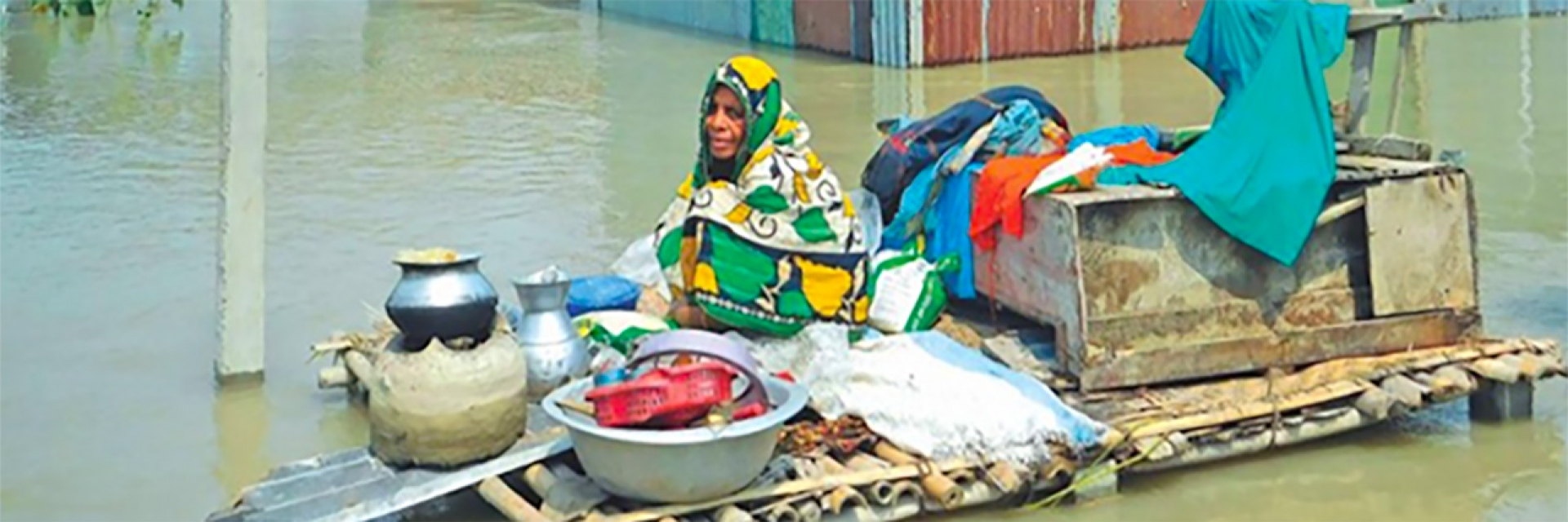 Floods in Bangladesh 2019