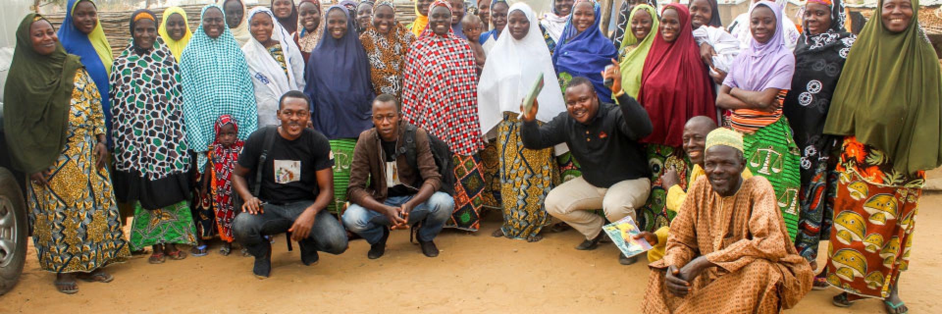 Aid to people in Benin affected by floods