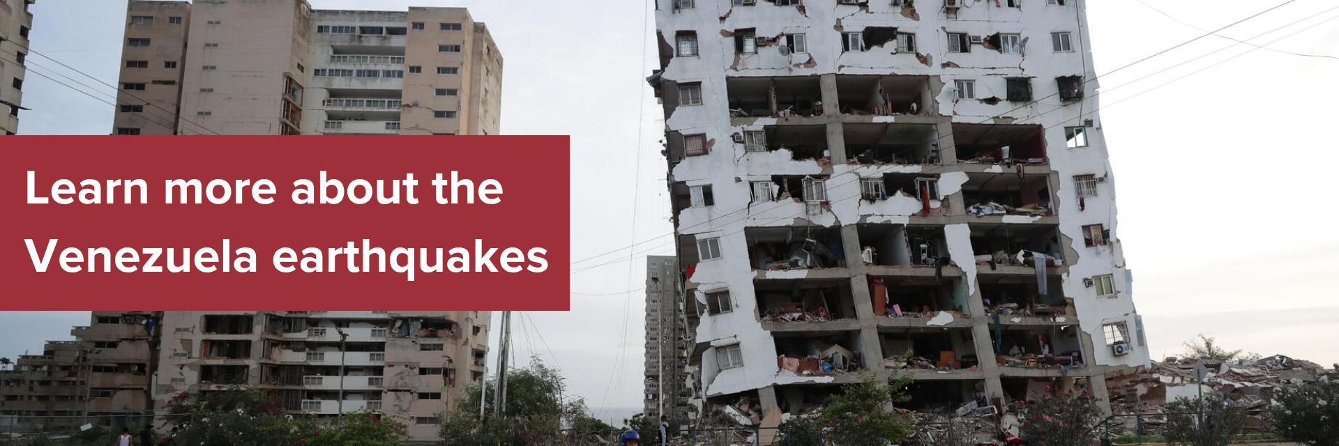 Learn more about the Earthquakes in Venezuela