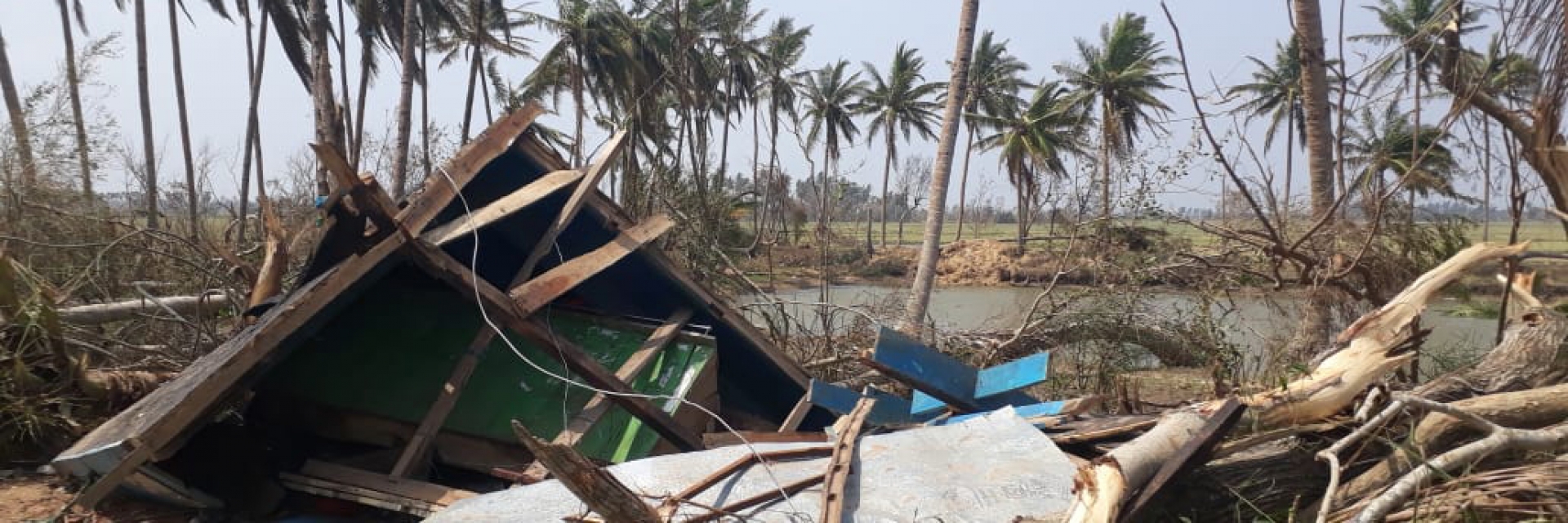 Cyclone Fani hit India