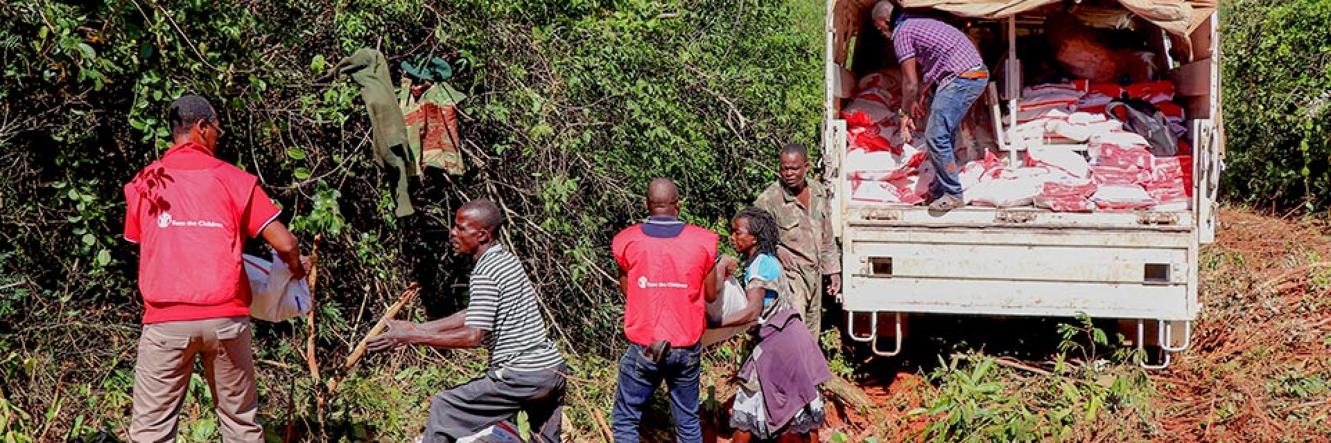 Aid for Zimbabwe after Cyclone Idai
