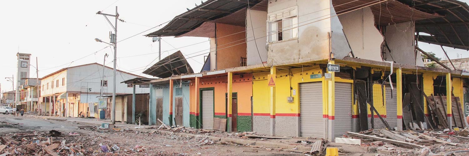 Ecuador earthquake 2016