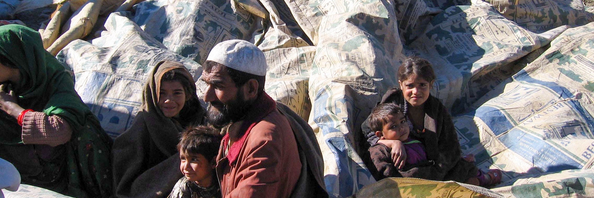 Pakistan earthquake