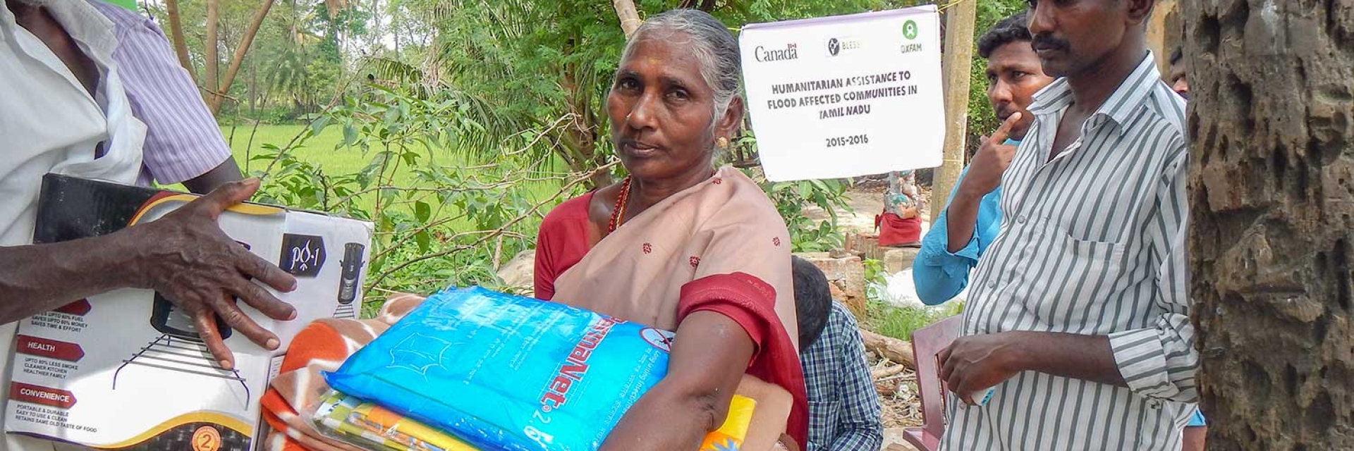 Floods in India Chennai Province 2015