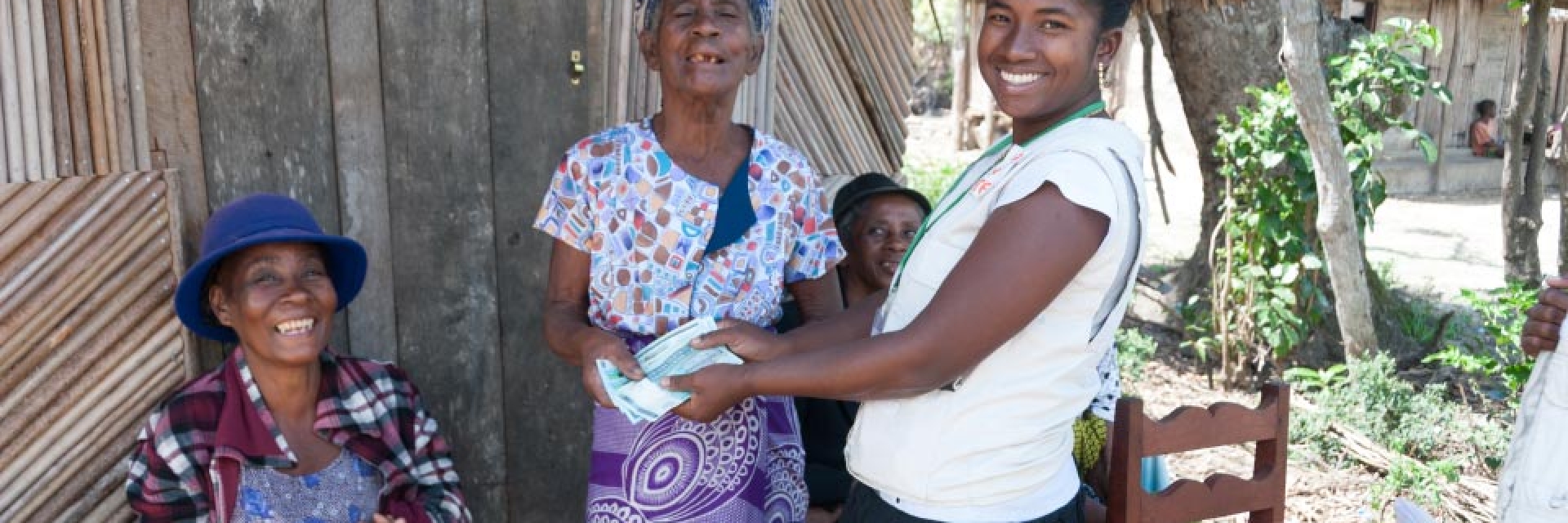 Support for people affected by cyclone in Madagascar