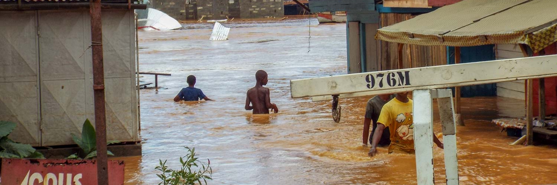 Madagascar hit by Cyclone Enawo