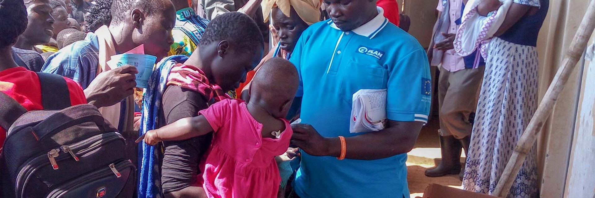 help for people affected by South Sudan refugee crisis