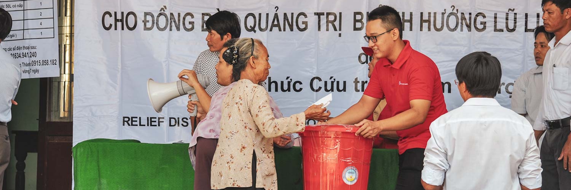 Floods in Vietnam 2016