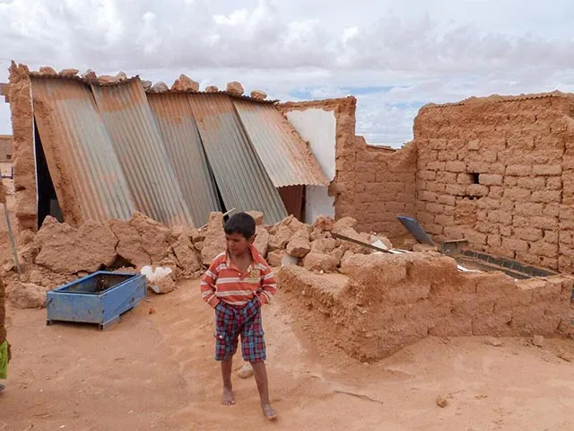 Algerian floods 2015