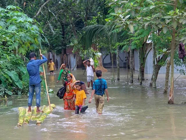 Bangladesh floods 2017