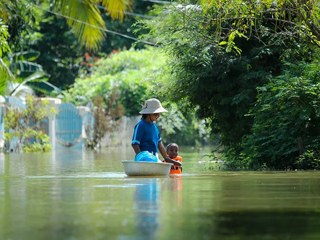 Floods in Cambodia