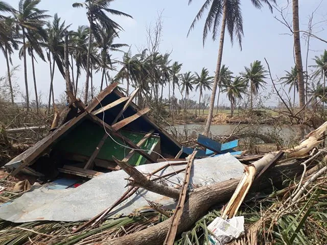 India hit by Cyclone Fani