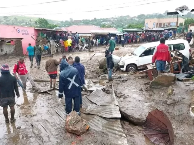 People in landslides caused by cyclone Freddy