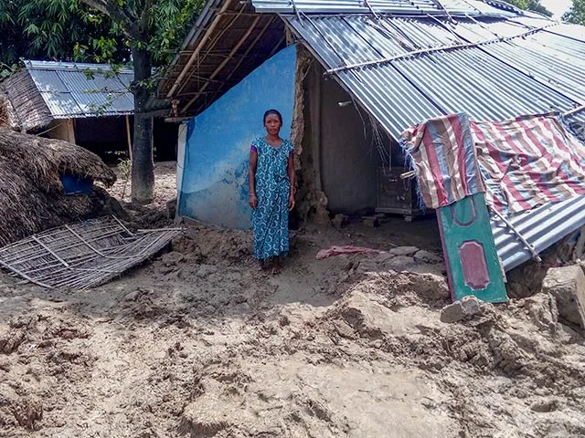 Nepal hit by floods in 2018
