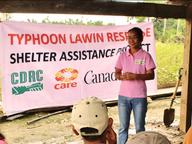 Typhoon Haima Philippines Humanitarian support