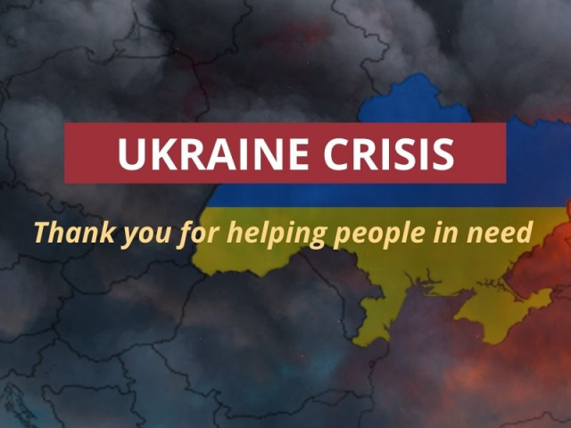 Ukraine Crisis thank you