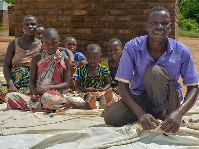 Cyclone Malawi caused floods in Malawi