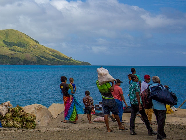 Humanitarian Aid for Fiji Cyclone survivors 2018
