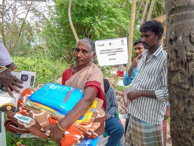 Chennai Province floods 2015 India