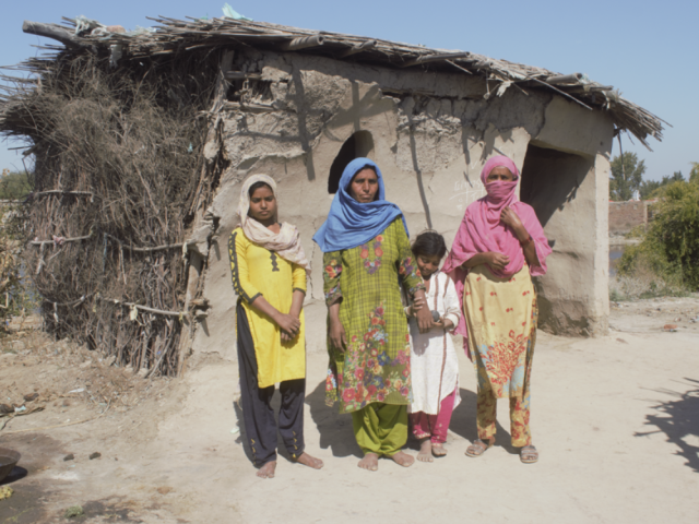 Arbabzadi and her children