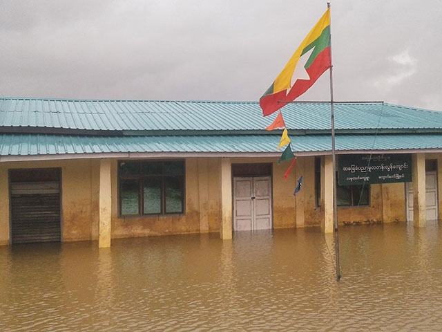 Myanmar Floods in 2016