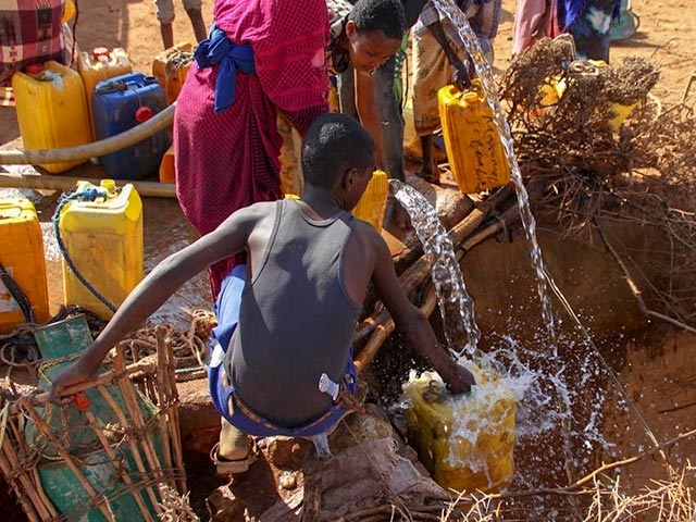 Help for Somaliland Cyclone survivors