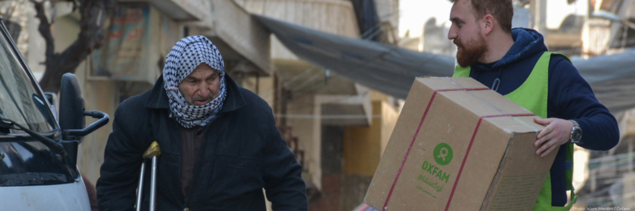 Oxfam in Syria