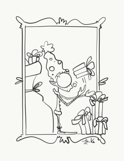 Lutin de Noël | Lenka Lagueux