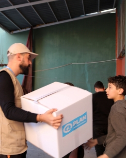 Delivery of Essential Supplies to Displaced Families in Lebanon 